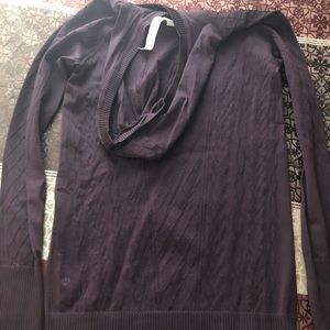 Lululemon hooded long sleeve